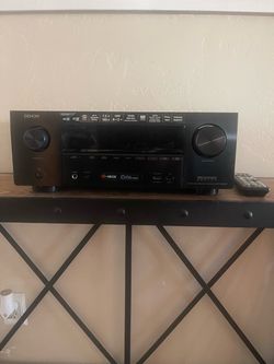 Denon AVR-X2500H 7.2 AV Receiver
