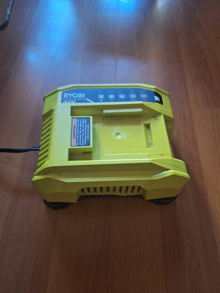Ryobi 40v Rapid Charger