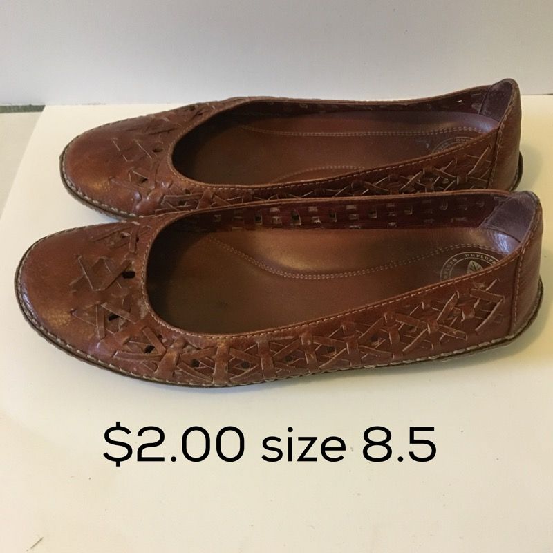 Brown Nurture Shoes size 8.5