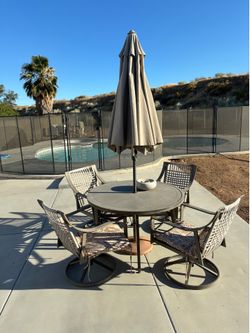 Patio furniture