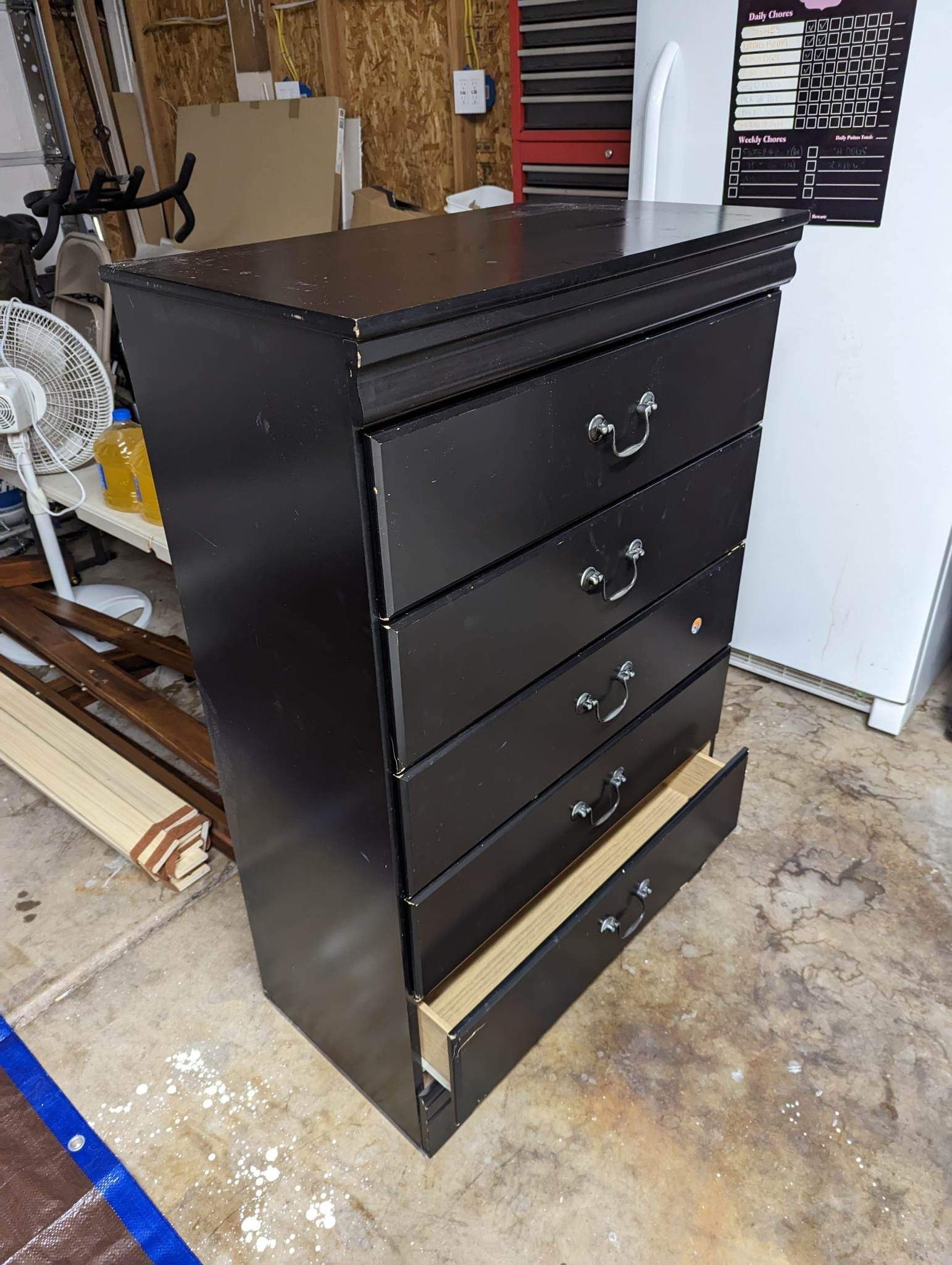 black dresser with diamond knobs Belmont 8 Drawer this seven drawer piece brings glam sophistication to your bedroom black dresser with crystal knobs