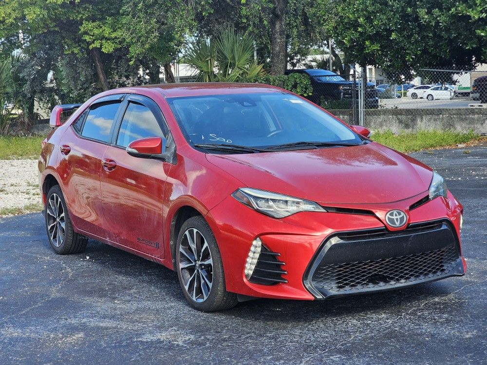 2017 Toyota Corolla