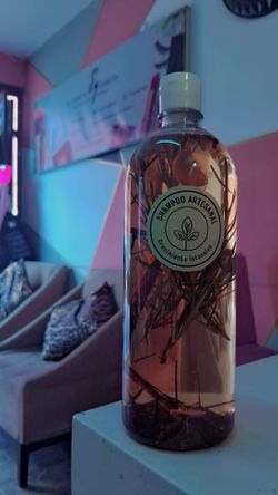 Shampoo Artesanal Caída Del Cabello 