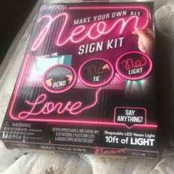 Make Your Own Sign Kit Led Lights