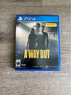 A Way Out PS4