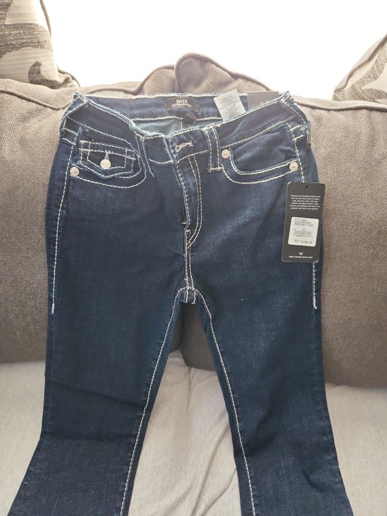 True Religion Becca Jeans
