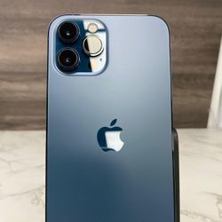 iPhone 12 Pro Max 128gb Unlocked ID: 07808