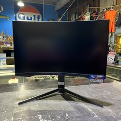 Samsung 27” curved computer monitor 240hz 2560 x 1440 pick up only 