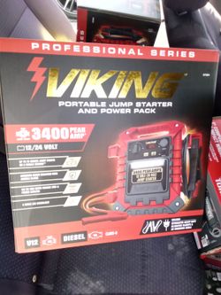 Viking Professional Series Portable Jump Starter and Power Pack