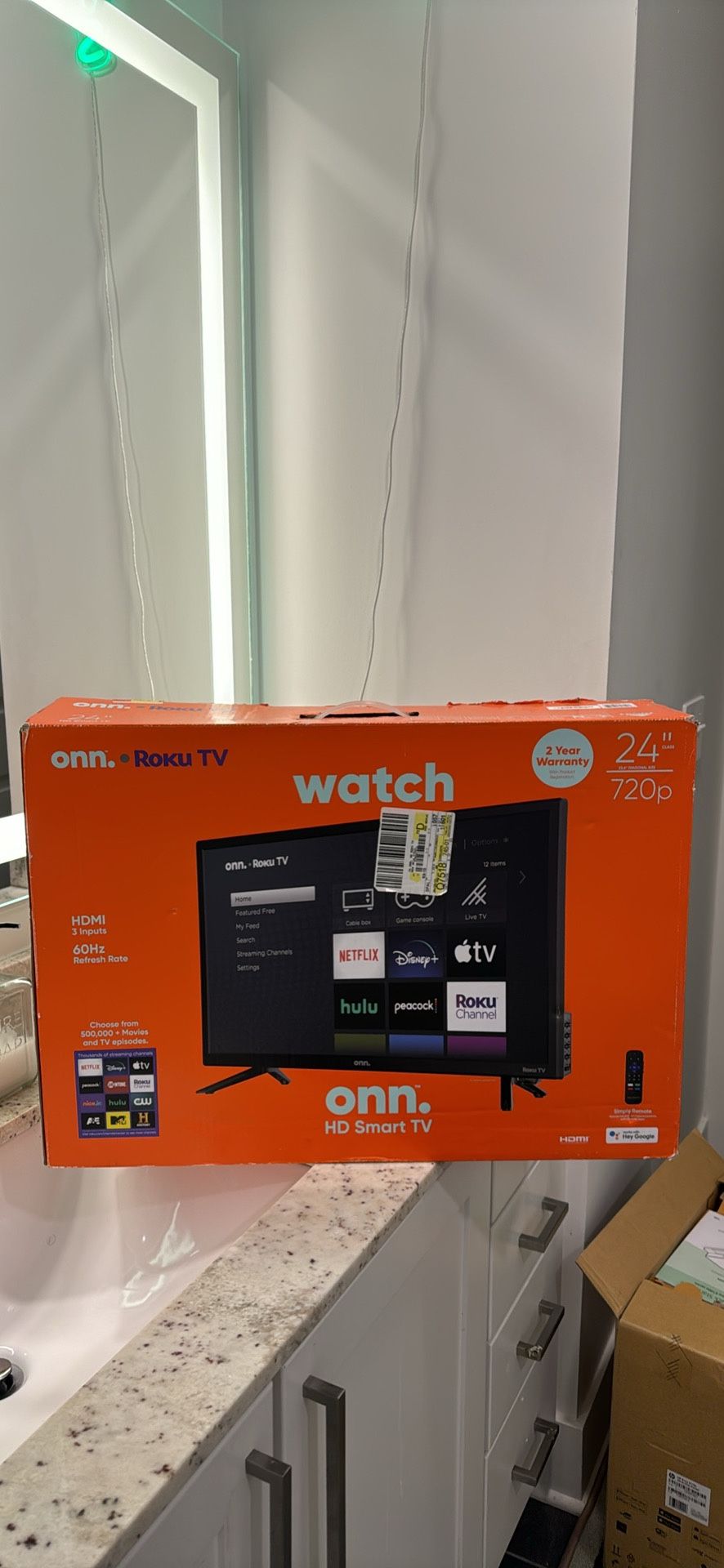Brand New Roku TV 24’’