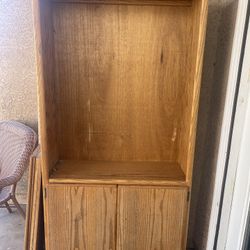 FREE Cabinet With Shelves