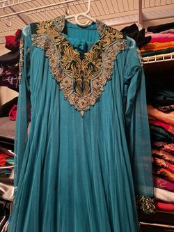 S Size Gown Dress/ Indian Dress 