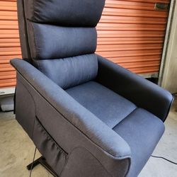 Small Black Lift Assist Recliner Chair FREE DELIVERY 