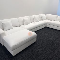 Oversized Customizable Sectional Sofa Couch