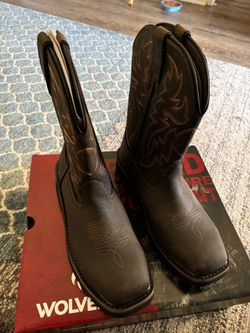 Wolverine Work Boots