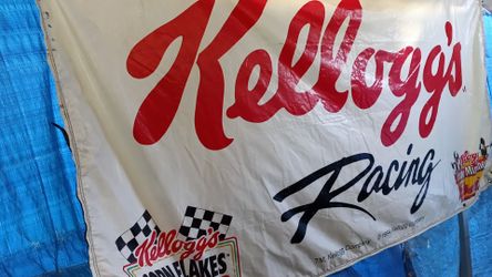 Kellogg's racing flag