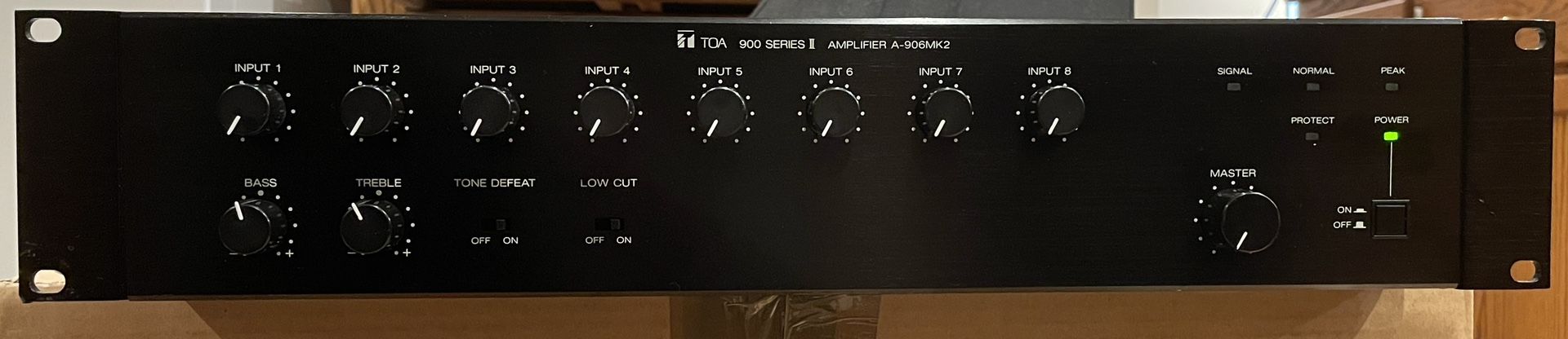 TOA 900 Series II Amplifier Amp Model M 900MK2