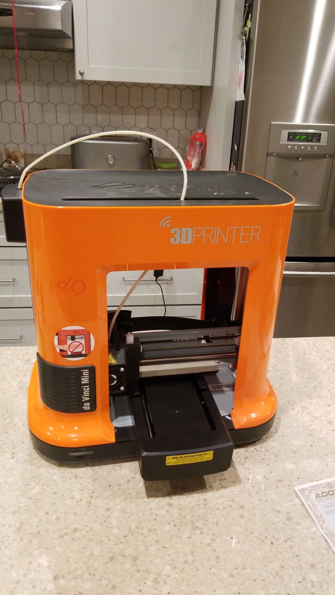 Xyz printing da vinci mini w 3d printer
