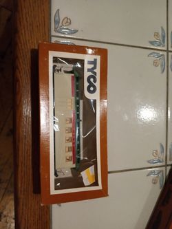 Tyco 1890 Combine Car W&A with Box