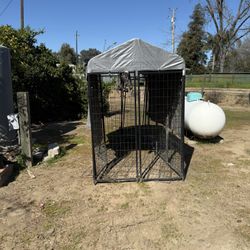 Outdoor Dog Cage 