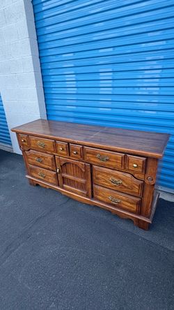 Large Oak Dresser / Storage Chest
