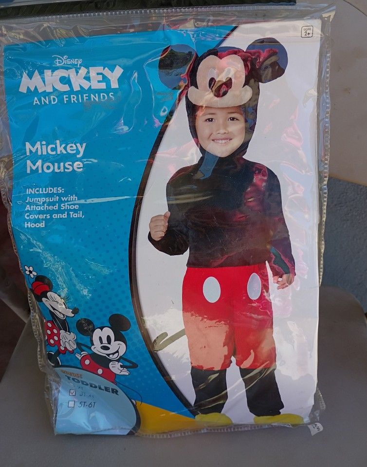 Mickey Mouse Costume New Age 5 to 6 I Only Have The Costume Body