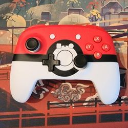 PowerA Poké Ball Nintendo Switch Wireless Controller