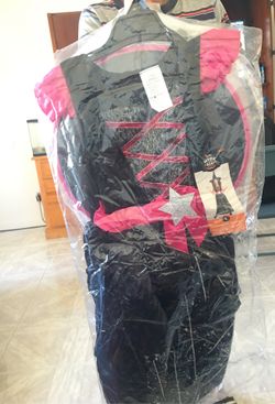 Kids midnight witch costume