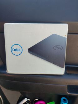Dell SUV slim DVD drive and DVD compact USB