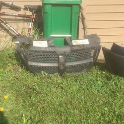 2001/2004 Dodge Caravan Front Bumper Cover and Grill.