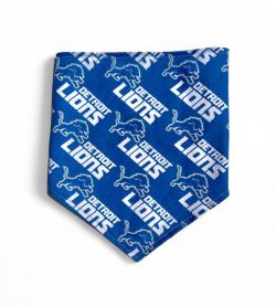 Detroit Lions Dog Bandana | Cat Bandana