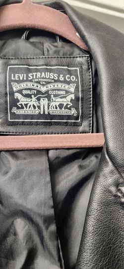 Levi Leather Jacket