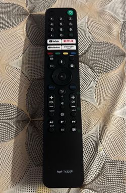 New Remote Control for Sony Bravia smart TVs ( Beyution RMF-TX520U )