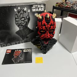 LEGO Star Wars UCS Darth Maul 10018