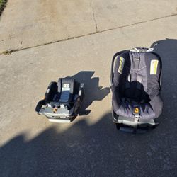 Baby Seat With Spare Base 