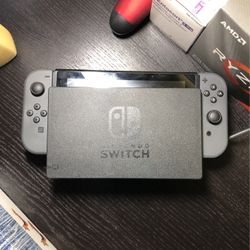 Nintendo Switch + Dock +joycons + Box (trades Available  Read Desc)