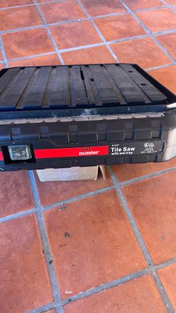 Drill master 4-1/2 inch Tile Saw