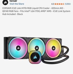 Corsair RGB Liquid CPU Cooler AIO
