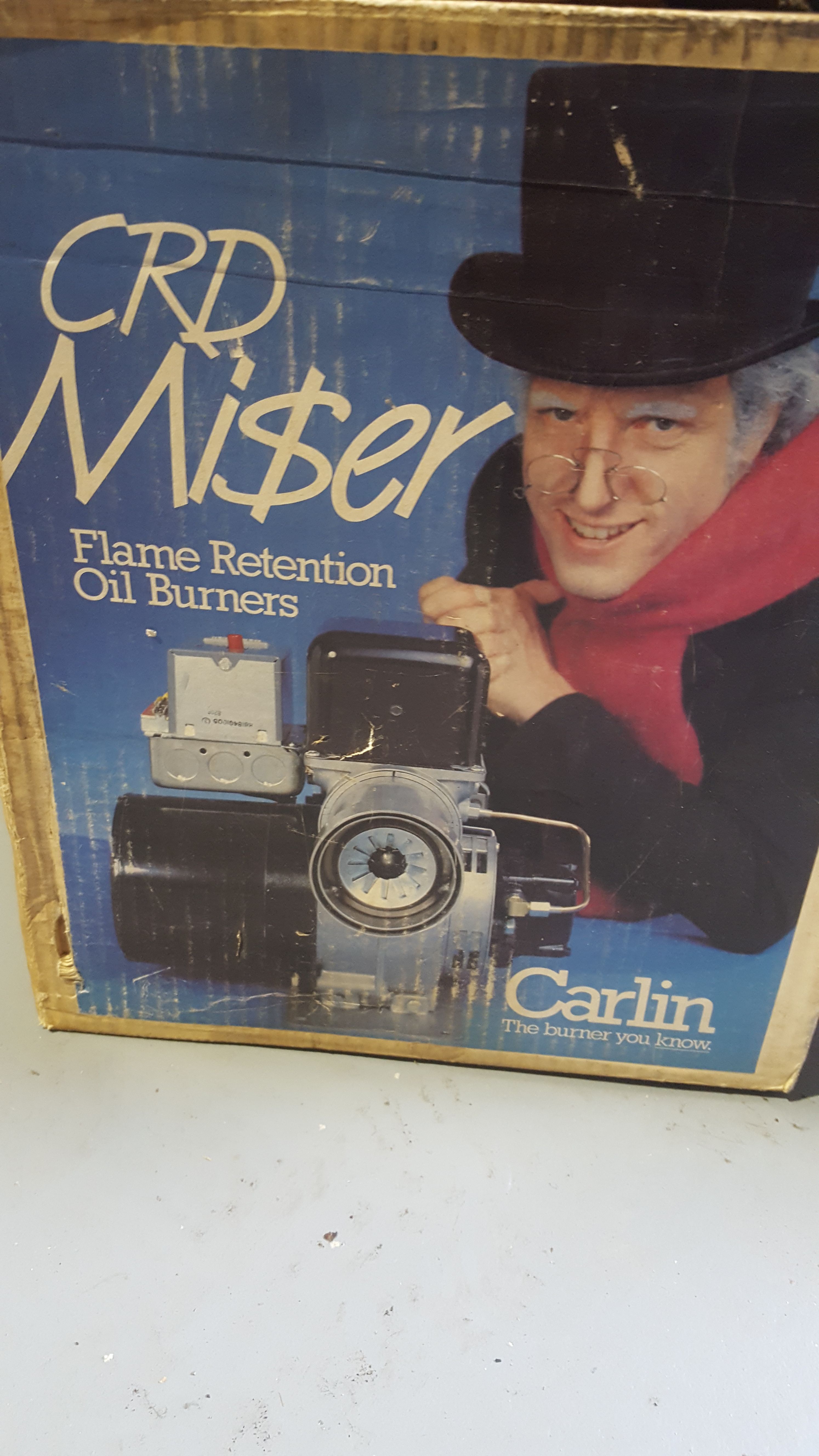 Carlin 99 CRD Miser oil burner