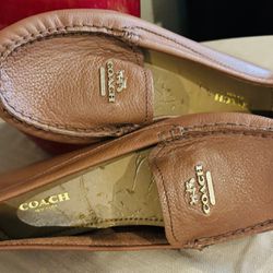 Coach Leather 