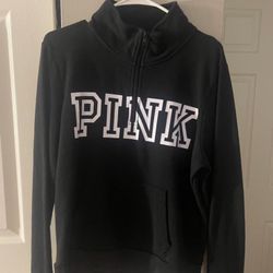 black PINK fleece