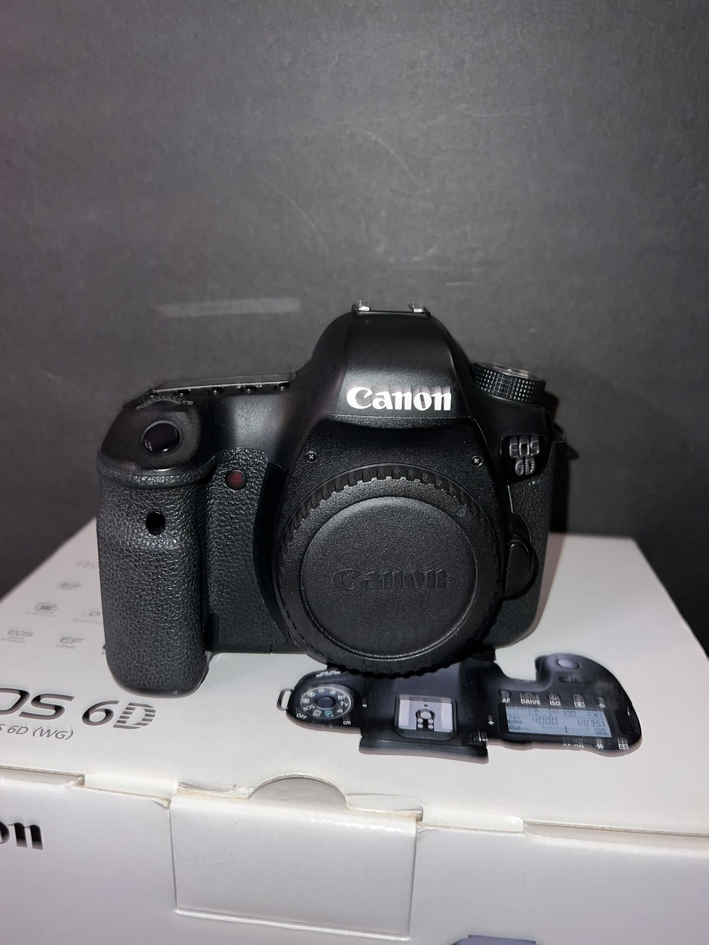 Canon 6D Camera
