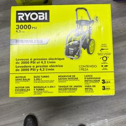 Pressure Washer Electric 3000 Psi 