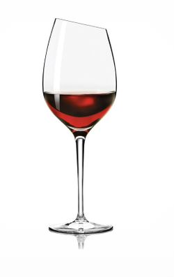 Iconic Eva Solo Syrah Wine Glass (With iconic ankled rim) BRAND NEW IN BOX & STICKER