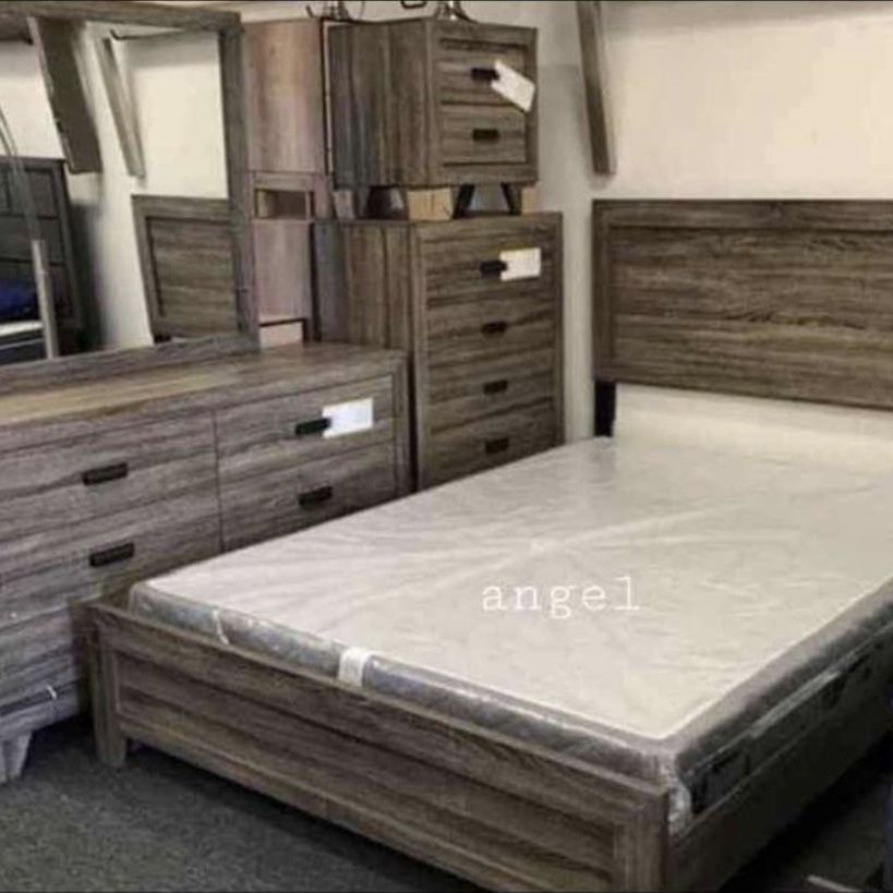 🇺🇸 NEW!! 4pc Bargain Bedroom Sets STILL IN BOX 📦 Delivery Avail 🚛🇺🇸