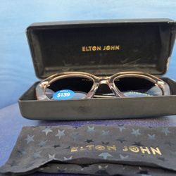  ELTON JOHN  SUN GLASSES