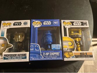Star Wars Funko pops
