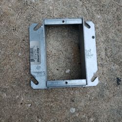 Steel Light/ Outlet Cover For Boxes