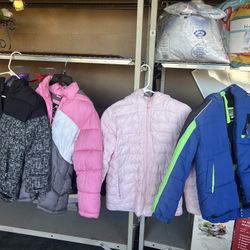 Chamarras Size 7 Y 8  Presio 10 Por Piesa 