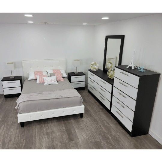 Bedroom Set 💥Juego De Cuarto